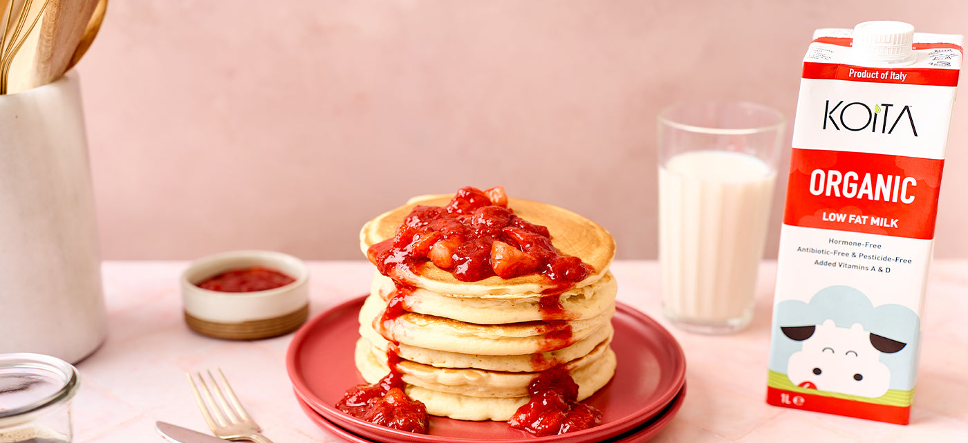 Fluffy Pancake Recipe