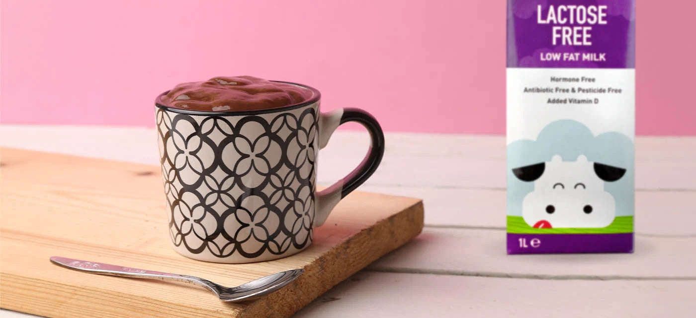 MAKE HOT CHOCOLATE WITH KOITA LACTOSE-FREE MILK!