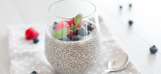 Chia Pudding with Koita Lactose-Free Milk