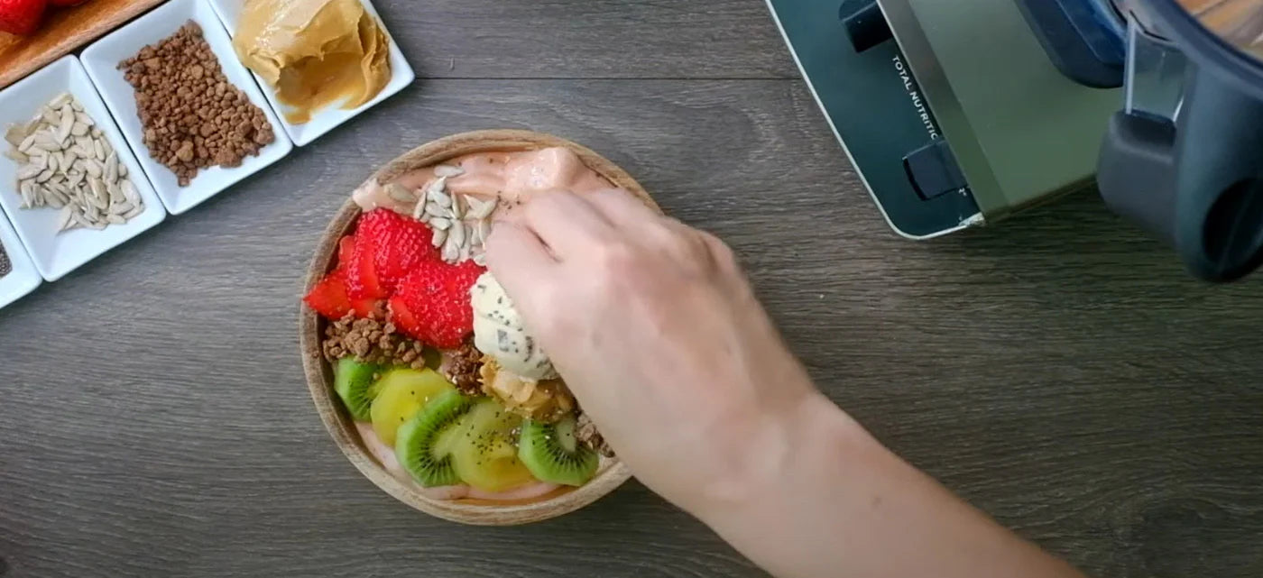 FRUIT SMOOTHIE BOWL