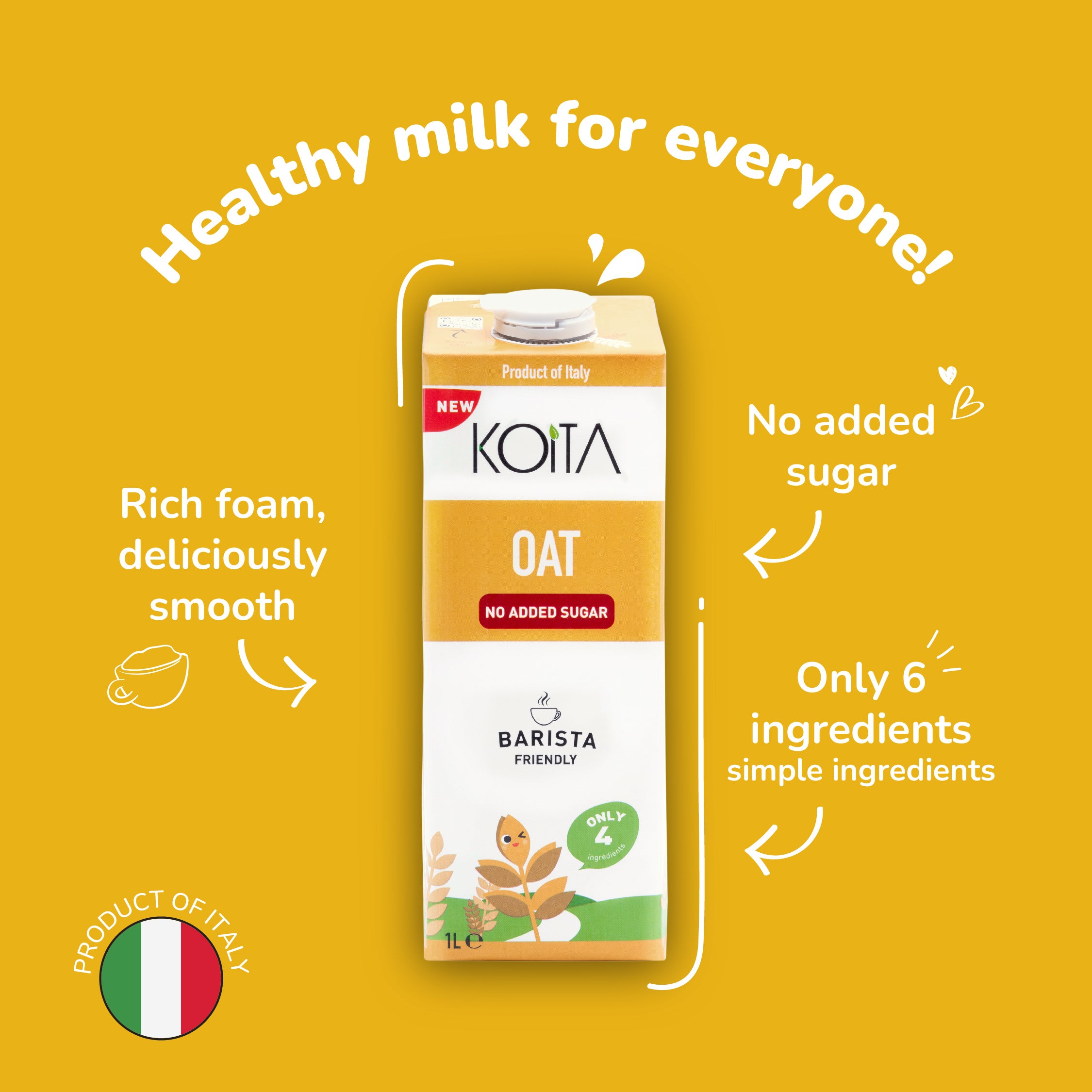 Oat Milk 1L