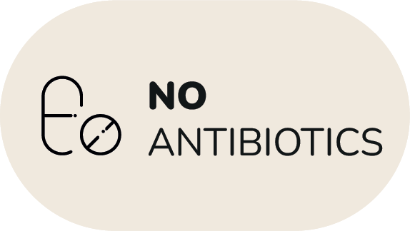 NO ANTIBIOTICS