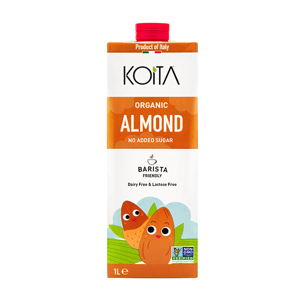 Organic Almond Milk 1L