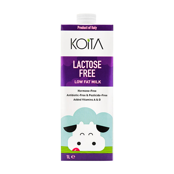 Lactose-Free Low Fat Milk 1L