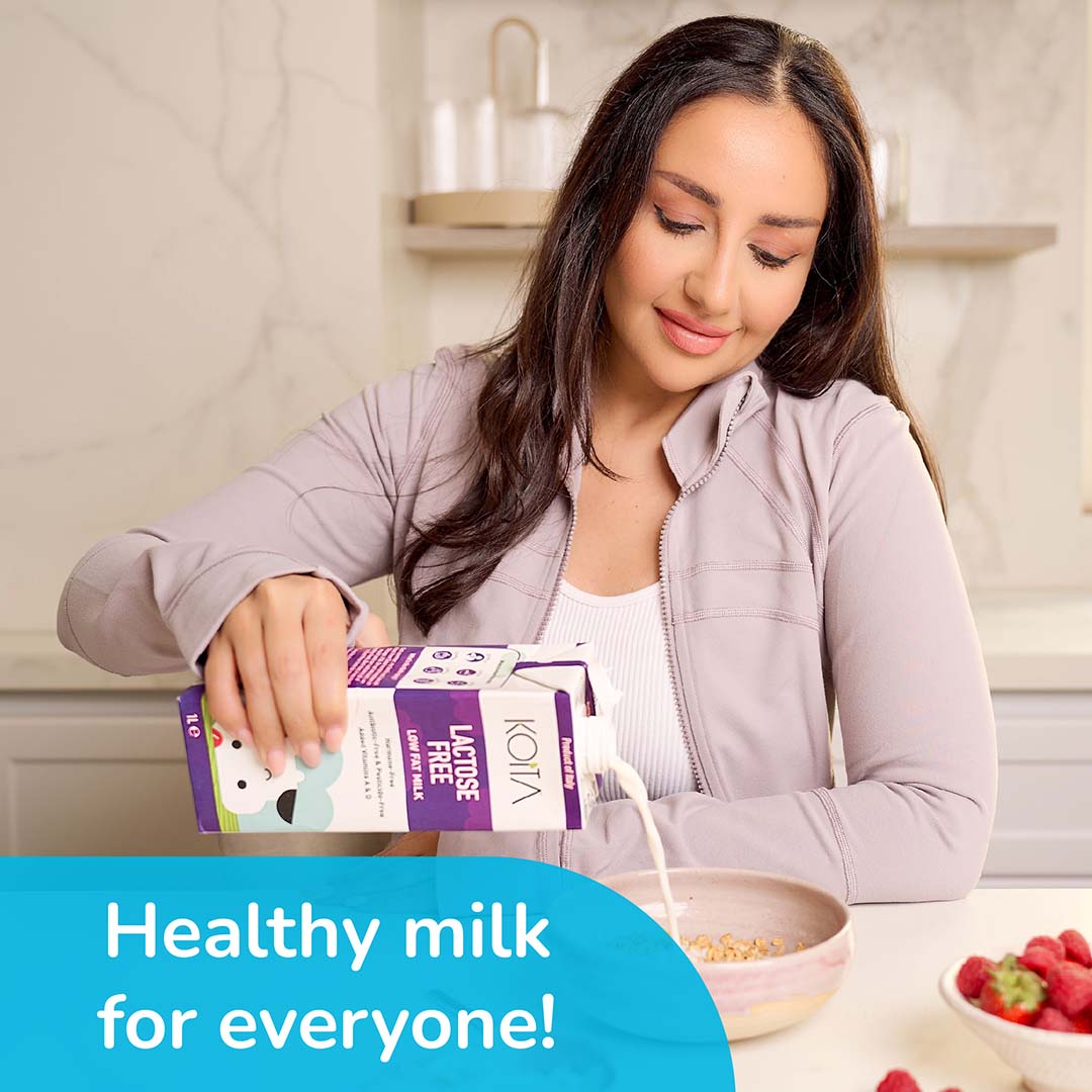 Lactose-Free Low Fat Milk 1L