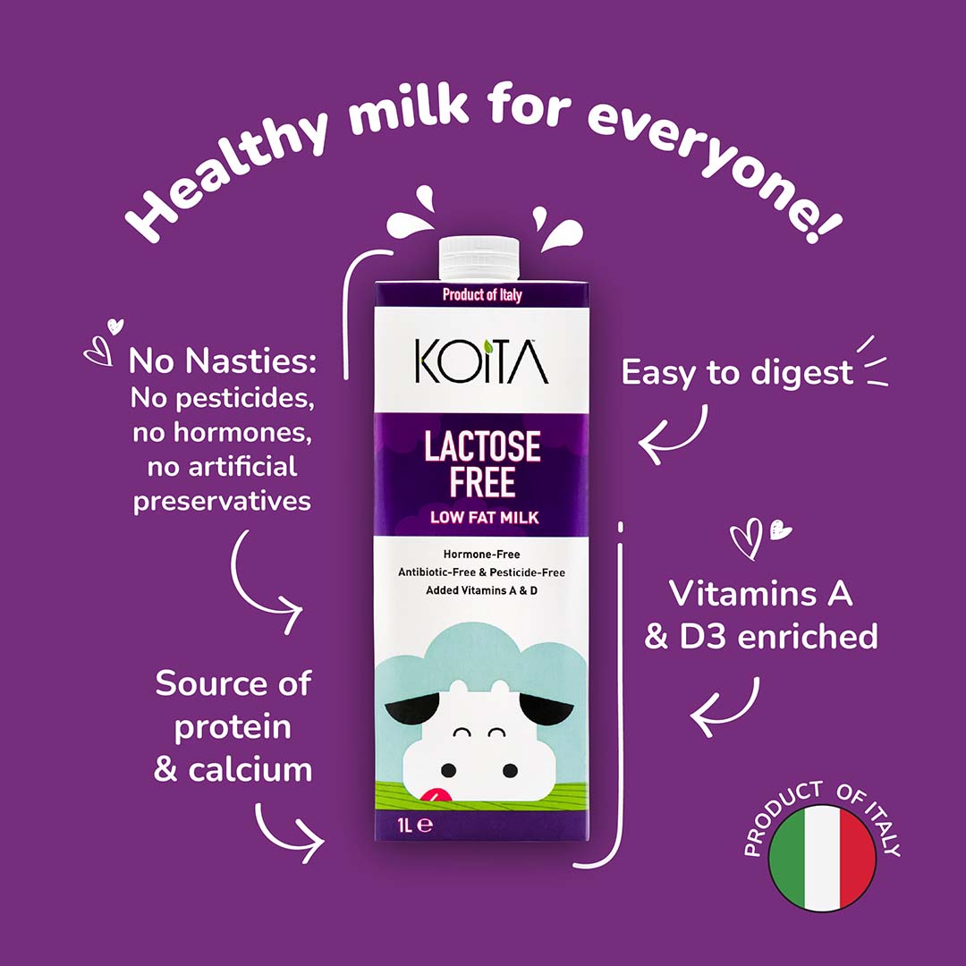 Lactose-Free Low Fat Milk 1L