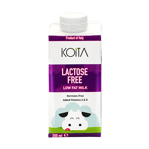 Lactose-Free Low Fat Milk 200ml