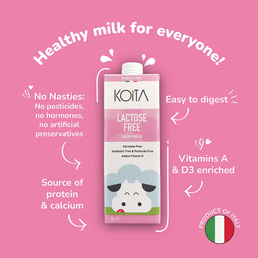 Lactose-Free Skim Milk 1L