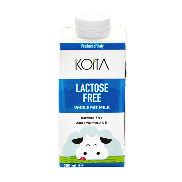 Lactose-Free Whole Fat Milk 200ml