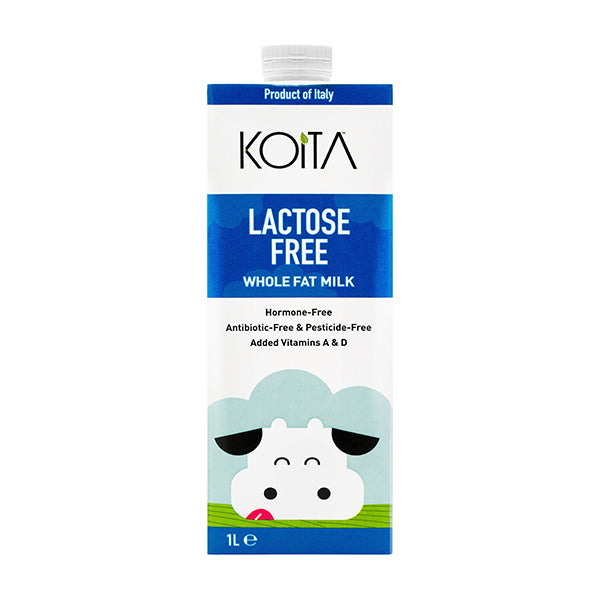 Lactose-Free Whole Fat Milk 1L