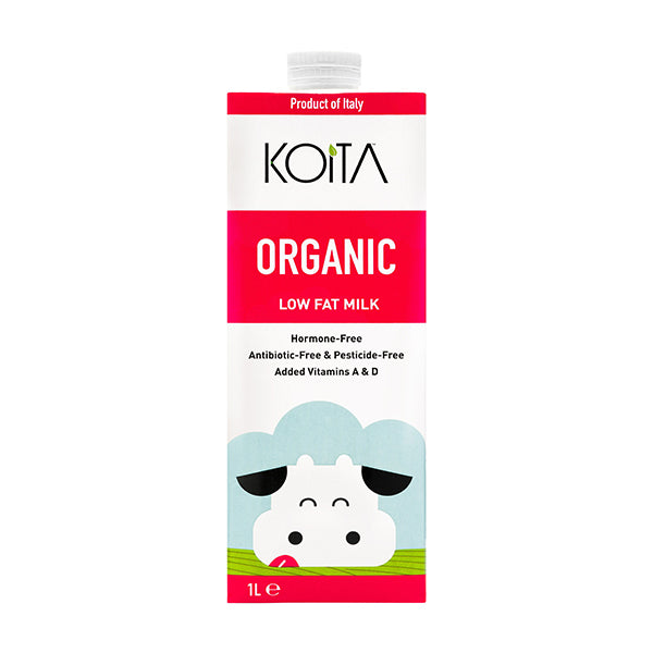 Organic Low Fat Milk 1L