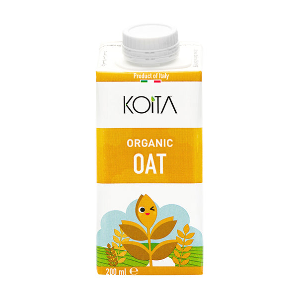 Organic Oat Milk 200ml